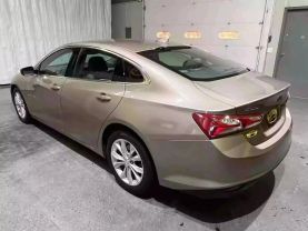 2022 CHEVROLET MALIBU SEDAN 4-CYL, TURBO, 1.5 LITER LT SEDAN 4D