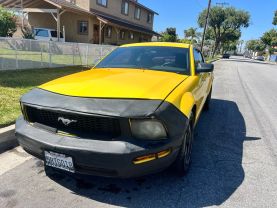 2006 FORD MUSTANG COUPE V6, 4.0 LITER COUPE 2D