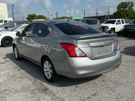 2014 NISSAN VERSA SEDAN 4-CYL, 1.6 LITER SV SEDAN 4D