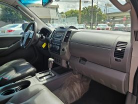 2011 NISSAN FRONTIER CREW CAB PICKUP V6, 4.0 LITER SL PICKUP 4D 5 FT