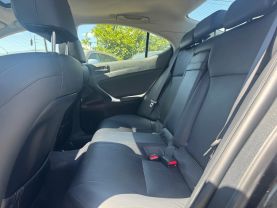 2008 LEXUS IS SEDAN V6, 2.5 LITER IS 250 SPORT SEDAN 4D
