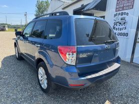 2012 SUBARU FORESTER SUV 4-CYL, PZEV, 2.5 LITER 2.5X PREMIUM SPORT UTILITY 4D