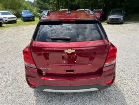 2022 CHEVROLET TRAX SUV 4-CYL, TURBO, 1.4 LITER LT SPORT UTILITY 4D at T&T Repairables - used car dealership in Spencer, Indiana.