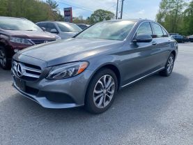 2017 MERCEDES-BENZ C-CLASS SEDAN 4-CYL, TURBO, 2.0 LITER C 300 4MATIC SEDAN 4D