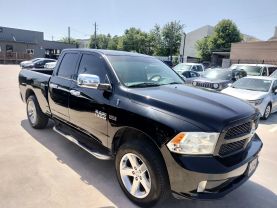 2013 RAM 1500 QUAD CAB PICKUP V8, HEMI, 5.7 LITER TRADESMAN PICKUP 4D 6 1/3 FT at Motors On Wheels - used car dealership in Houston, Texas.