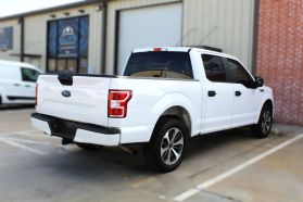 2019 FORD F150 SUPERCREW CAB PICKUP V6, ECOBOOST, TWIN TURBO, 2.7 LITER XL PICKUP 4D 5 1/2 FT