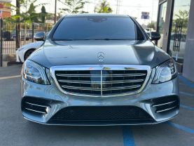2019 MERCEDES-BENZ S-CLASS SEDAN V6, TWIN TURBO, 3.0 LITER S 450 SEDAN 4D