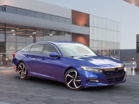 2019 HONDA ACCORD SEDAN 4-CYL, I-VTEC, TURBO, 1.5 LITER SPORT SEDAN 4D
