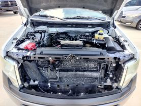2014 FORD F150 SUPER CAB PICKUP V6, FLEX FUEL, 3.7 LITER XL PICKUP 4D 6 1/2 FT at Motors On Wheels - used car dealership in Houston, Texas.