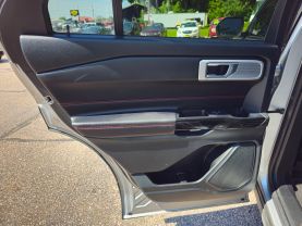 2022 FORD EXPLORER SUV 4-CYL, ECOBOOST, TURBO, 2.3 LITER ST-LINE SPORT UTILITY 4D