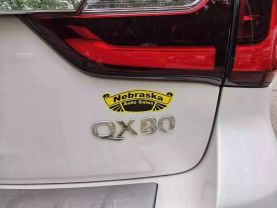 2019 INFINITI QX80 SUV V8, 5.6 LITER LUXE SPORT UTILITY 4D