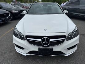 2015 MERCEDES-BENZ E-CLASS SEDAN V6, TWIN TURBO, 3.0L E 400 4MATIC SEDAN 4D