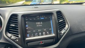 2018 JEEP CHEROKEE SUV 4-CYL, 2.4 LITER LATITUDE PLUS SPORT UTILITY 4D at T&T Repairables - used car dealership in Spencer, Indiana.