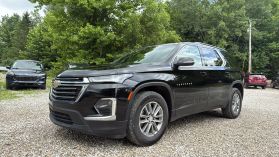 2023 CHEVROLET TRAVERSE SUV V6, 3.6 LITER LT SPORT UTILITY 4D at T&T Repairables - used car dealership in Spencer, Indiana.