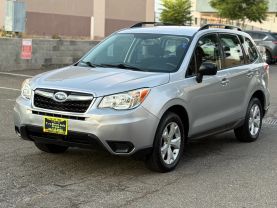 2015 SUBARU FORESTER SUV 4-CYL, PZEV, 2.5 LITER 2.5I SPORT UTILITY 4D