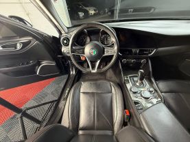 2018 ALFA ROMEO GIULIA SEDAN 4-CYL, TURBO, 2.0 LITER SEDAN 4D