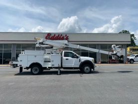 2017 FORD F550 SUPER DUTY 46FT BUCKET TRUCK ALTEC AT41M BUCKET TRUCKS V8, TURBO DIESEL, 6.7 LITER XL 169" W.B. 2D - Eddies Auto Sales