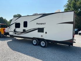2017 KEYSTONE RV PASSPORT EXPRESS RV - 239ML at T&T Repairables - used car dealership in Spencer, Indiana.