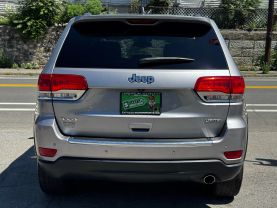 2015 JEEP GRAND CHEROKEE SUV V6, FLEX FUEL, 3.6 LITER LIMITED SPORT UTILITY 4D