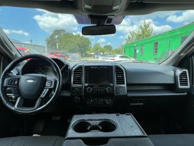 2019 FORD F150 SUPERCREW CAB PICKUP V8, FLEX FUEL, 5.0 LITER XLT PICKUP 4D 5 1/2 FT