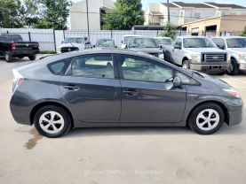 2015 TOYOTA PRIUS HATCHBACK 4-CYL, HYBRID, 1.8 LITER TWO HATCHBACK 4D at Motors On Wheels - used car dealership in Houston, Texas.