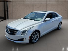 2016 CADILLAC ATS SEDAN 4-CYL, TURBO, 2.0 LITER 2.0L TURBO PREMIUM SEDAN 4D