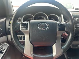 2012 TOYOTA TACOMA DOUBLE CAB PICKUP V6, 4.0 LITER PICKUP 4D 5 FT