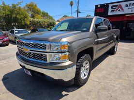 2015 CHEVROLET SILVERADO 1500 CREW CAB PICKUP V8, ECOTEC3, 5.3 LITER LT PICKUP 4D 5 3/4 FT