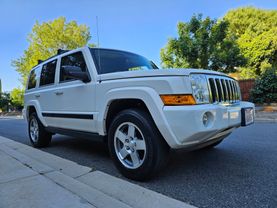 2009 JEEP COMMANDER SPORT UTILITY 4D