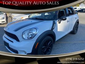 2011 MINI COUNTRYMAN HATCHBACK 4-CYL, TURBO, 1.6 LITER COOPER S HATCHBACK 4D