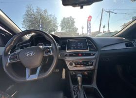 2018 HYUNDAI SONATA SEDAN 4-CYL, TURBO, 2.0 LITER SPORT 2.0T SEDAN 4D
