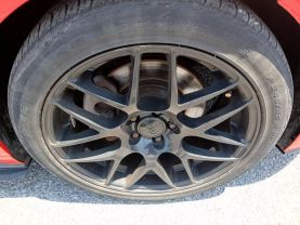 2017 FORD MUSTANG COUPE V6, 3.7 LITER V6 COUPE 2D