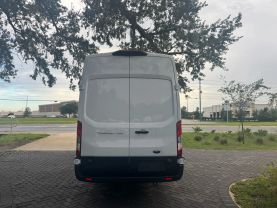 2022 FORD TRANSIT 350 CARGO VAN CARGO V6, FLEX FUEL, 3.5 LITER EXTENDED LENGTH HIGH ROOF VAN 3D
