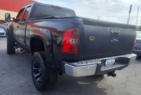 2013 CHEVROLET SILVERADO 1500 EXTENDED CAB PICKUP V8, FLEX FUEL, 5.3 LITER LT PICKUP 4D 6 1/2 FT