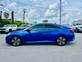 2017 HONDA CIVIC SEDAN 4-CYL, TURBO, 1.5 LITER EX-T SEDAN 4D