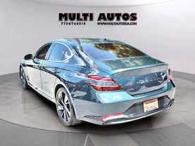 2023 GENESIS G70 SEDAN 4-CYL, TURBO, GDI, 2.0 LITER 2.0T SEDAN 4D