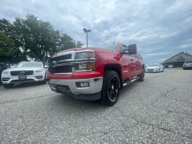 2014 CHEVROLET SILVERADO 1500 CREW CAB