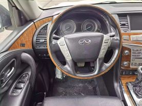2019 INFINITI QX80 SUV V8, 5.6 LITER LUXE SPORT UTILITY 4D