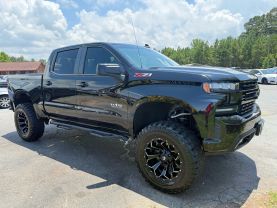 2020 Chevrolet Silverado 1500 Crew Cab Rst Pickup 4d 5 3/4 Ft - Image 10