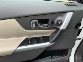 2014 FORD EDGE SUV WHITE AUTOMATIC - Budget Used Car Sales