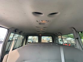 2013 FORD E350 SUPER DUTY 8 PASSENGER VAN PASSENGER VANS V8, 5.4 LITER XLT VAN 3D - Eddies Auto Sales
