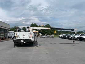 2019 FORD F550 SD MECHANIC CRANE TRUCK 6,000 LBS. AUTO CRANE MECHANIC CRANE TRUCK V8, TURBO DIESEL, 6.7 LITER XL REG CAB 4D - Eddies Auto Sales