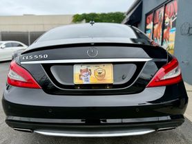 2013 MERCEDES-BENZ CLS-CLASS COUPE V8, TWIN TURBO, 4.6L CLS 550 COUPE 4D