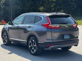 2018 HONDA CR-V SUV 4-CYL, TURBO, 1.5 LITER TOURING SPORT UTILITY 4D
