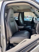 2017 CHEVROLET EXPRESS 2500 PASSENGER PASSENGER V8, FLEX FUEL, 6.0 LITER LS VAN 3D at Motors On Wheels - used car dealership in Houston, Texas.