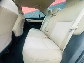 2016 TOYOTA COROLLA SEDAN 4-CYL, 1.8 LITER L SEDAN 4D