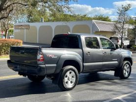 2012 TOYOTA TACOMA DOUBLE CAB PICKUP GRAY AUTOMATIC - Iron Cars Inc