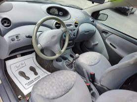 2002 TOYOTA ECHO COUPE 4-CYL, 1.5 LITER COUPE 2D