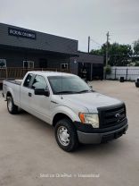 2013 FORD F150 SUPER CAB PICKUP V8, FLEX FUEL, 5.0 LITER XL PICKUP 4D 6 1/2 FT at Motors On Wheels - used car dealership in Houston, Texas.
