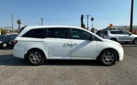 2012 HONDA ODYSSEY VAN V6, I-VTEC, 3.5 LITER EX-L MINIVAN 4D